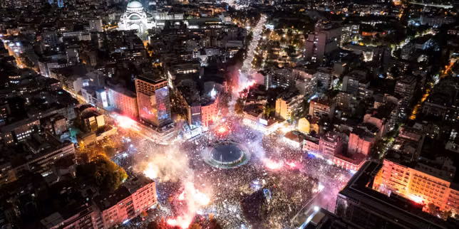 Serbia's Student Movement Challenges Vucic Ahead of October 25 Parliamentary Election