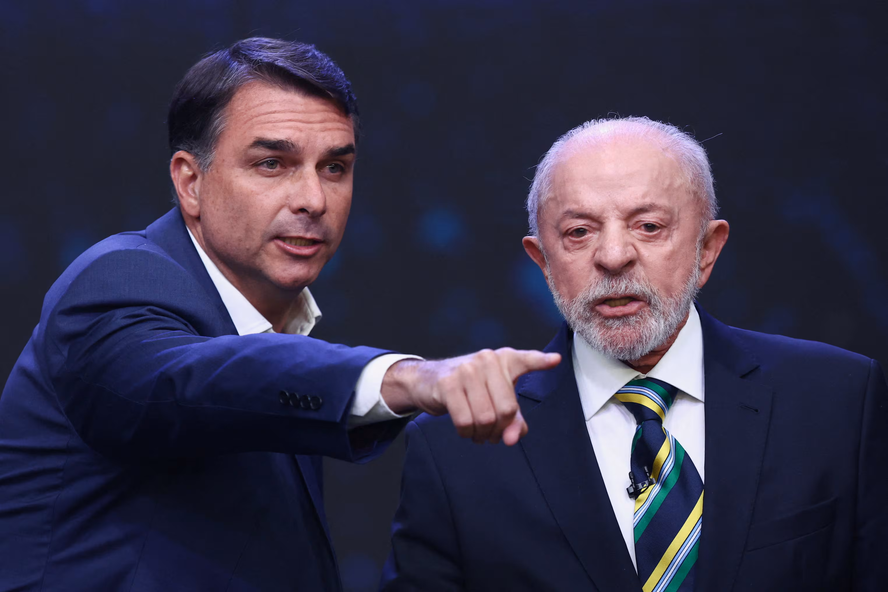 Lula and Flávio Bolsonaro Enter Final Debate With Brazil Race Tight