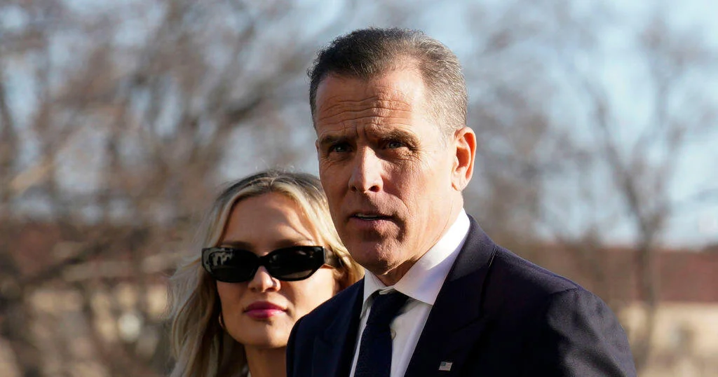 Two former FBI officials charged over congressional testimony about Hunter Biden
