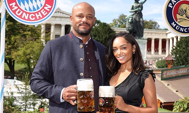 Bayern coach Vincent Kompany hospitalized after collapsing following training