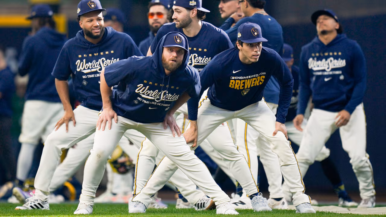 Rays and Brewers open World Series chasing their first championship