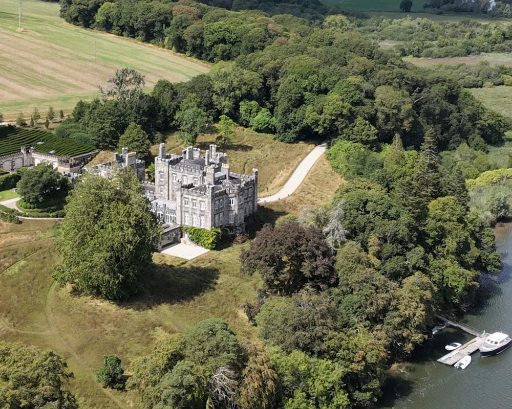 Mark Zuckerberg Buys Strancally Castle, a 19th-Century Estate in Ireland
