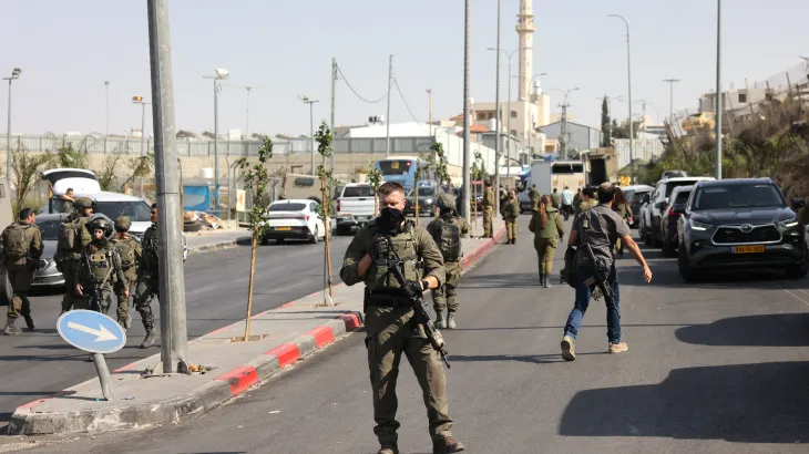 Israel expands West Bank operations after Hebron shooting kills two soldiers