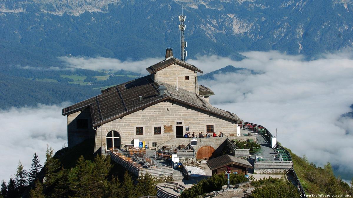 Fire Nearly Destroys Hitler's Eagle's Nest as Police Detain Suspect