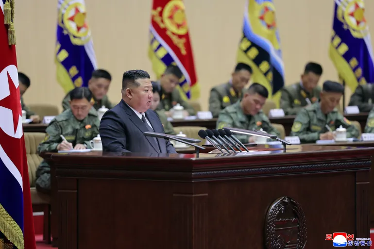 Kim Jong Un reportedly arrives in Dandong via newly opened bridge