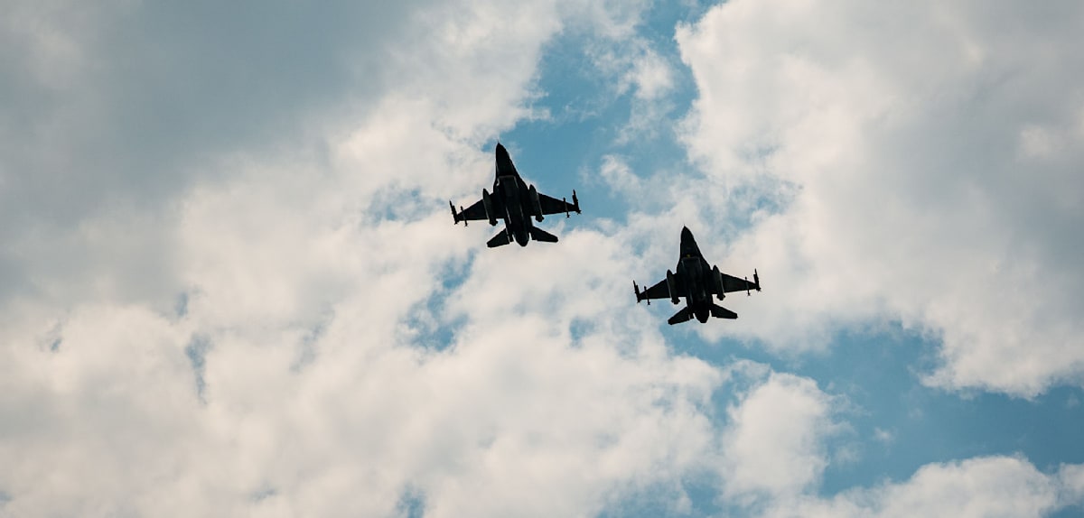 Romanian F-16 Destroys Explosive Drone Near Neptun Deep Gas Project