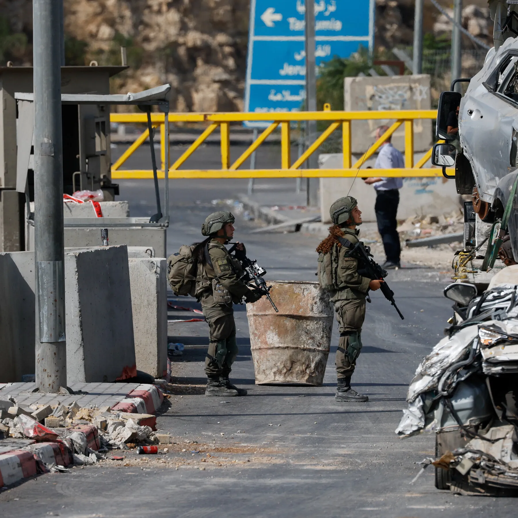 Israel Locks Down West Bank After Deadly Attack Near Hebron