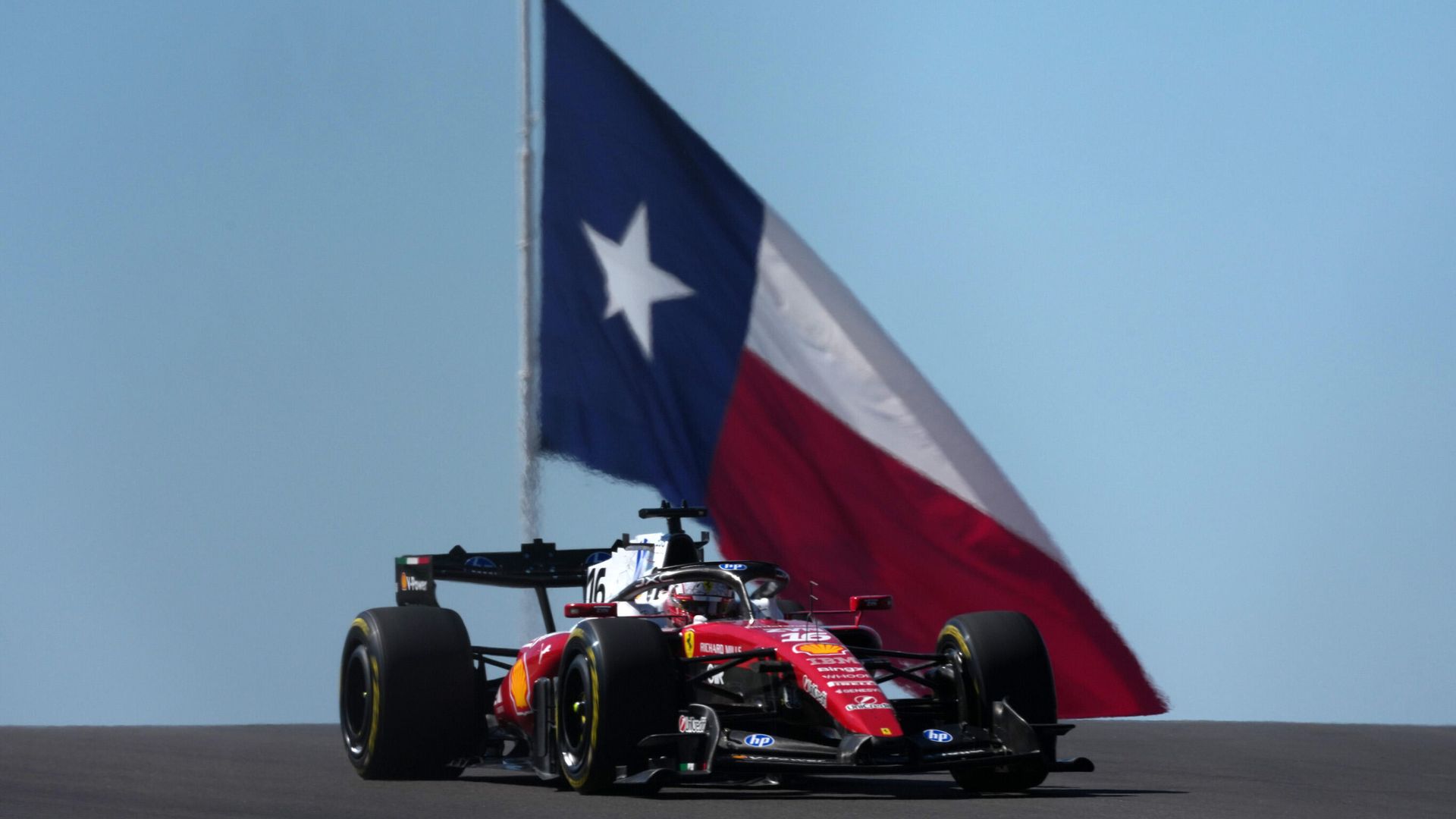 Charles Leclerc Leads Both Friday Practices at US Grand Prix