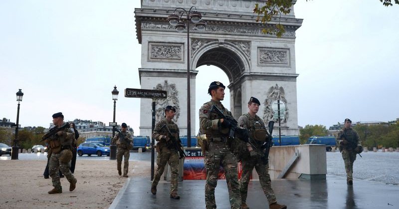 France Mobilises 70,000 Security Personnel Ahead of Renewed Nationwide Protests