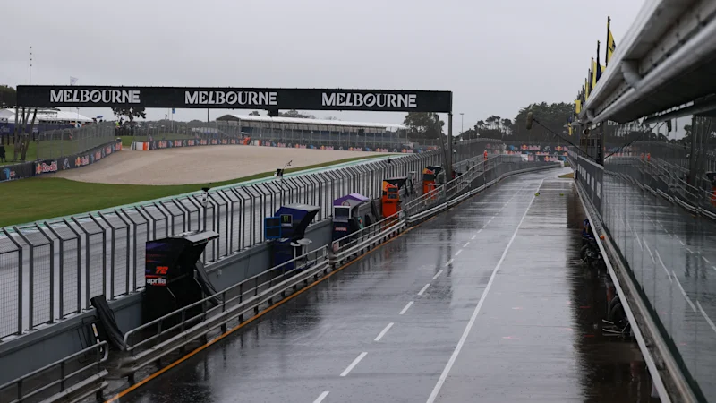 Australian MotoGP cancelled after Márquez wins sprint and Martín suffers fracture