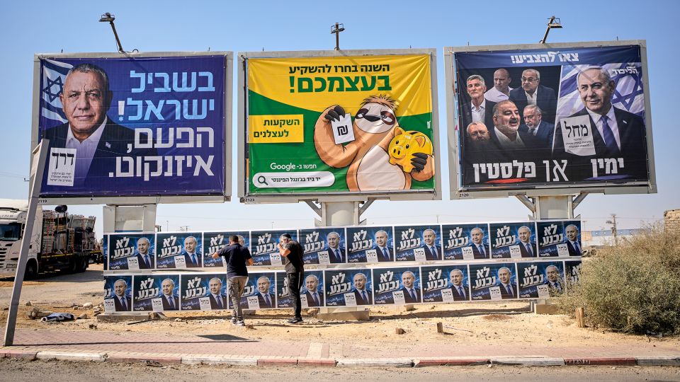 Israel votes October 27 as Netanyahu faces Eisenkot and coalition uncertainty