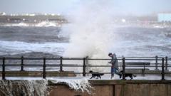 Storm Austen and Storm Boelo leave deaths, outages and disruption