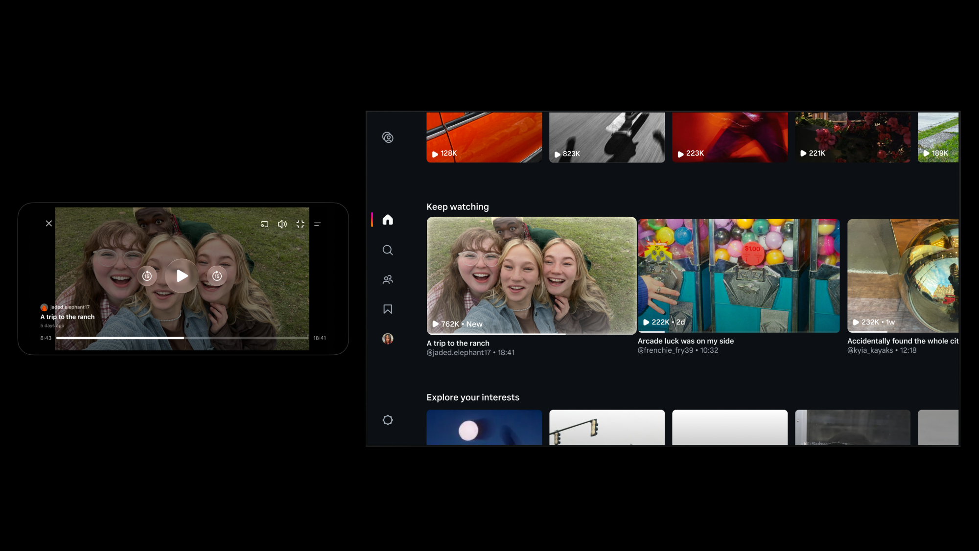 Instagram Tests 90-Minute Horizontal Videos as It Expands Onto TVs