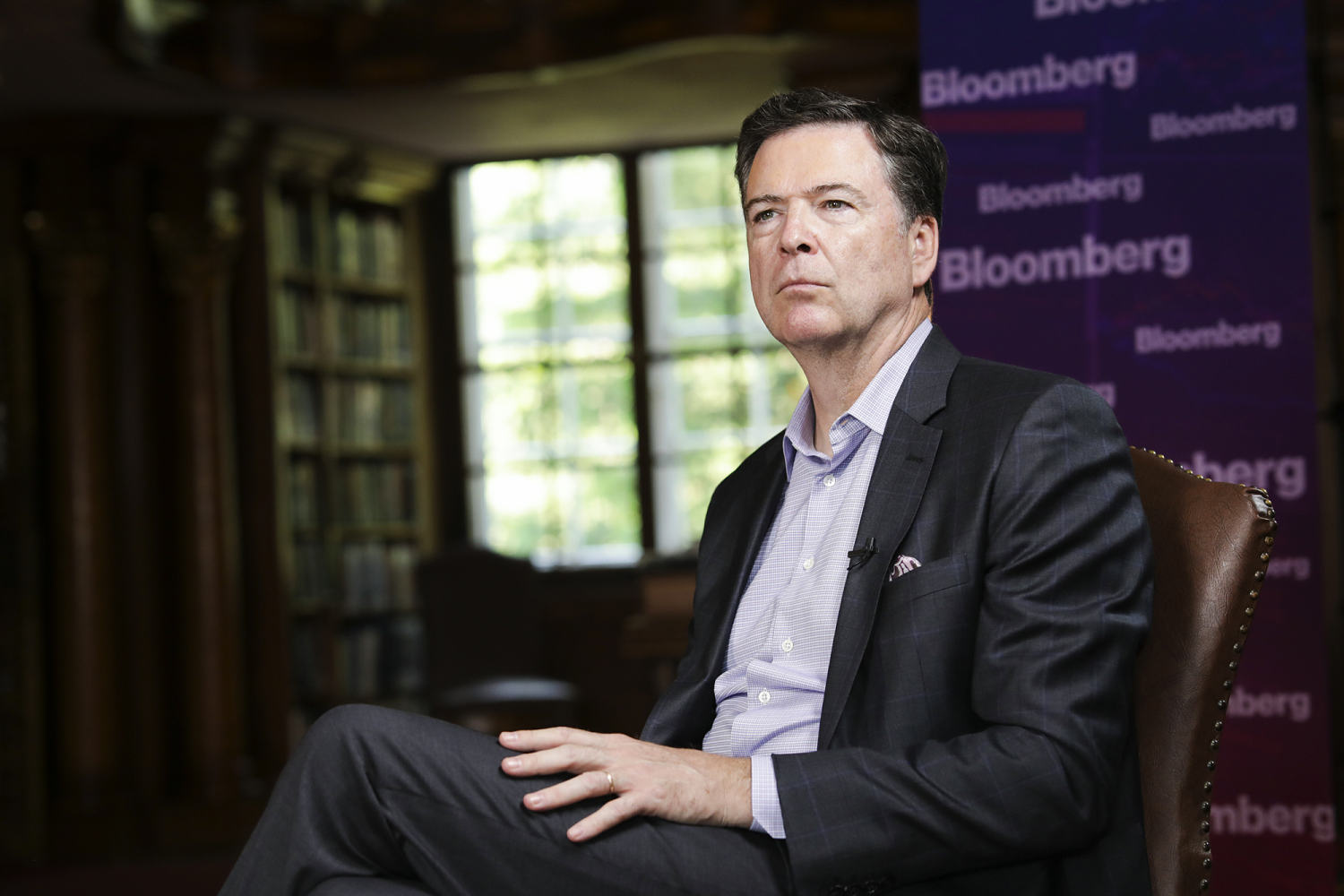 James Comey Charged Again Over Alleged Leak of National Defense Information