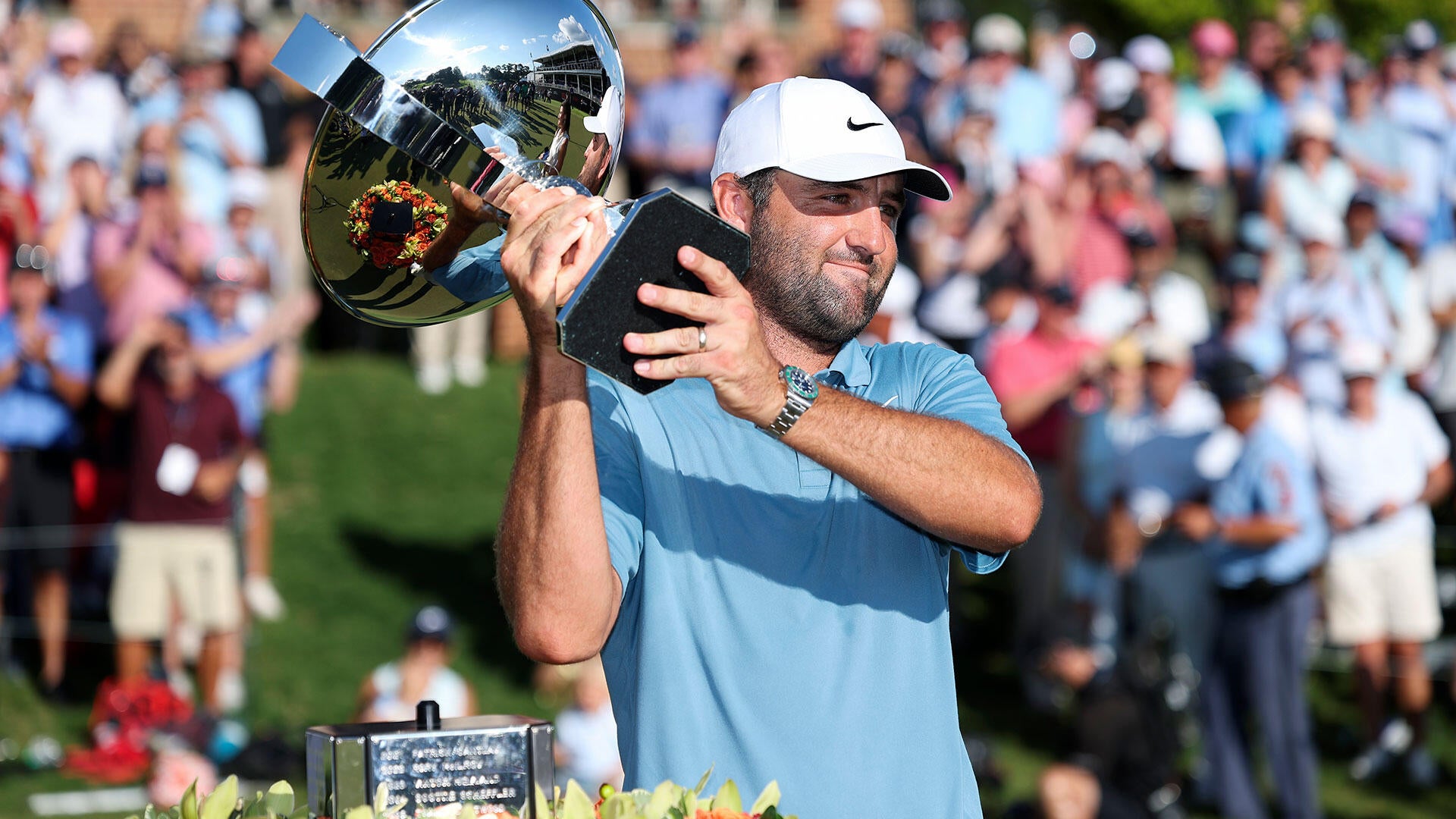 Scottie Scheffler Wins Second FedEx Cup, Surpassing Tiger Woods in PGA Earnings