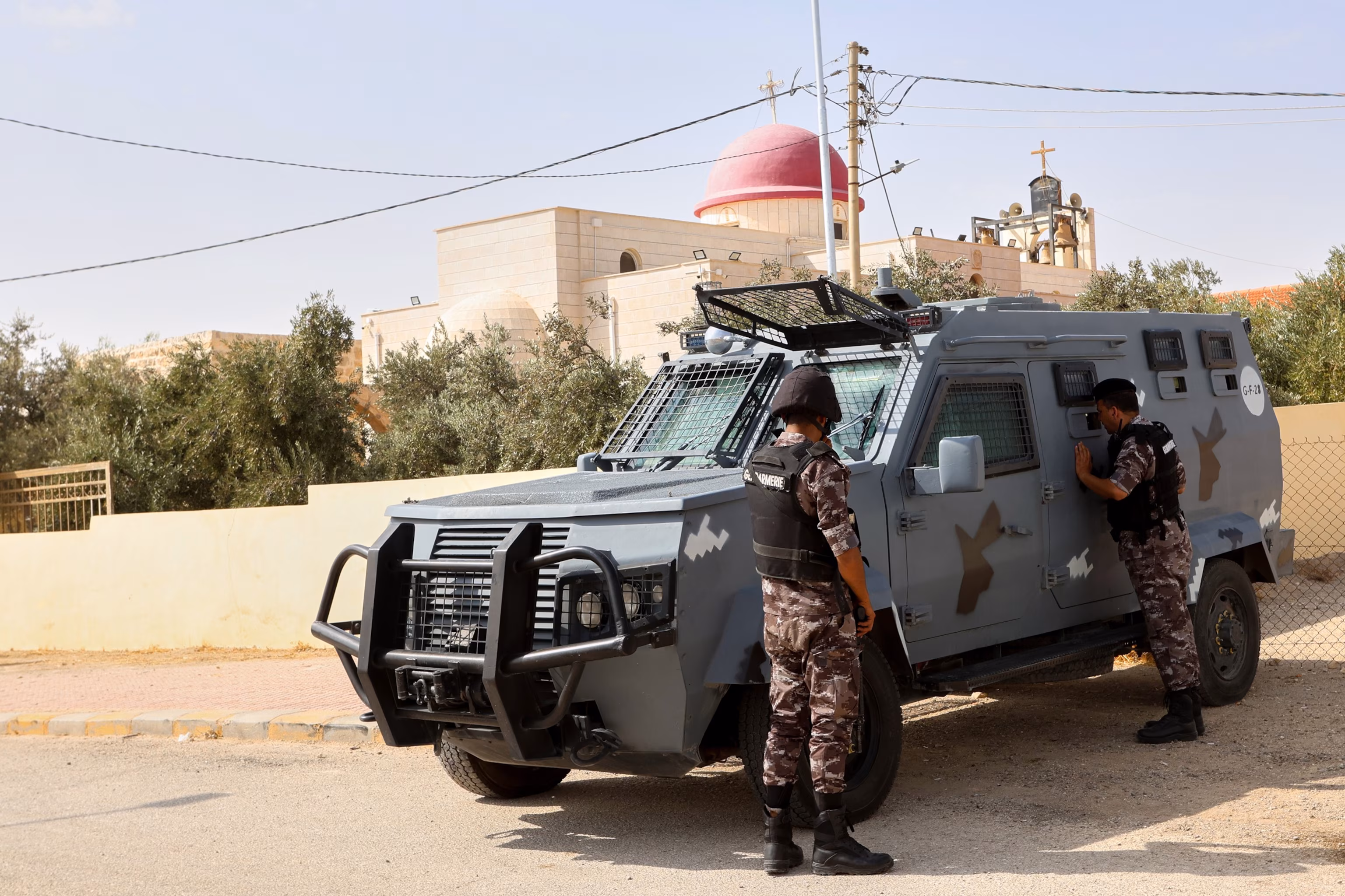 Jordan Church Shooting Kills Nine as Retaliatory Strikes Hit Syria