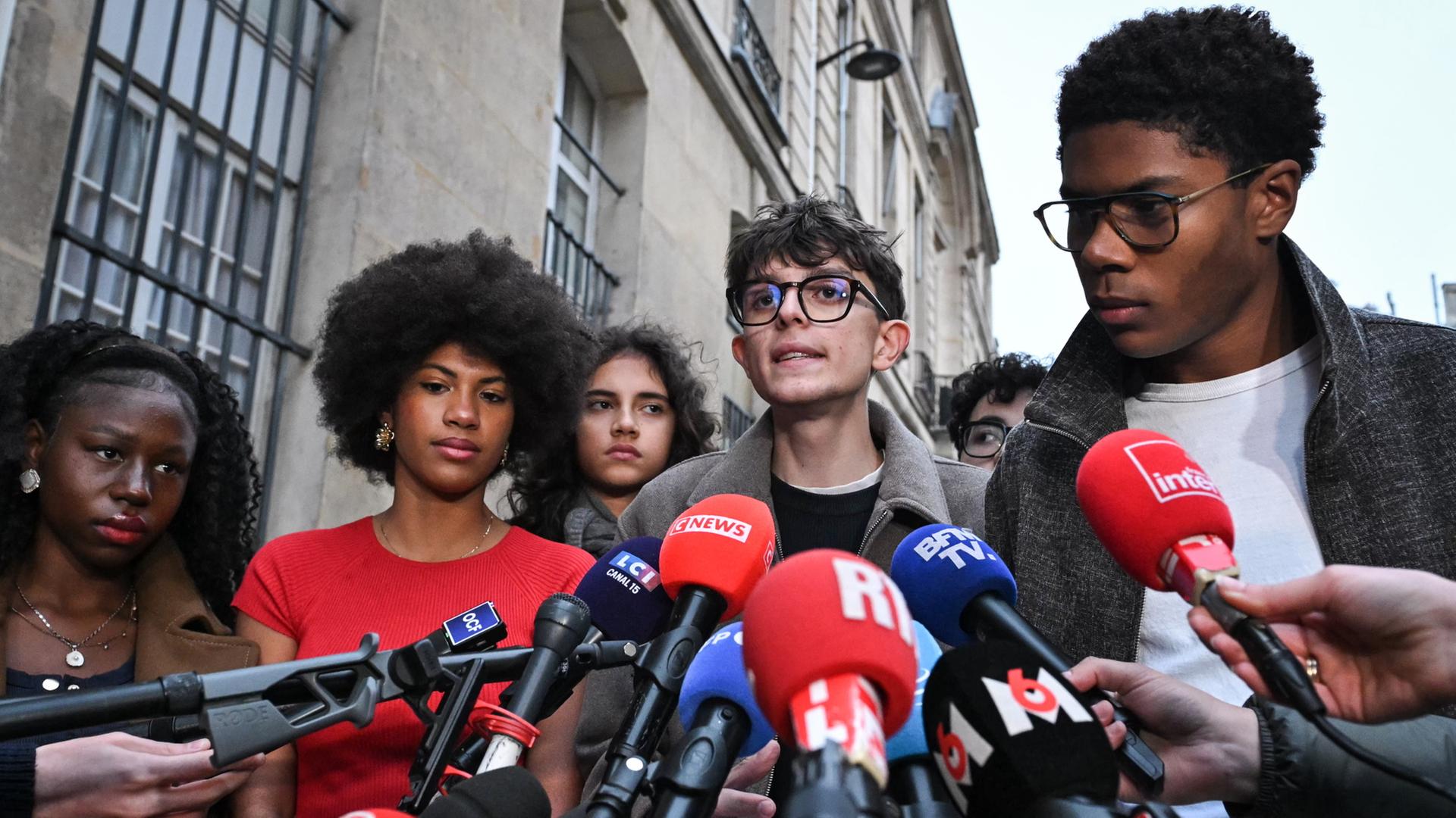 France Promises Education Reforms, but Students Plan Further Protests