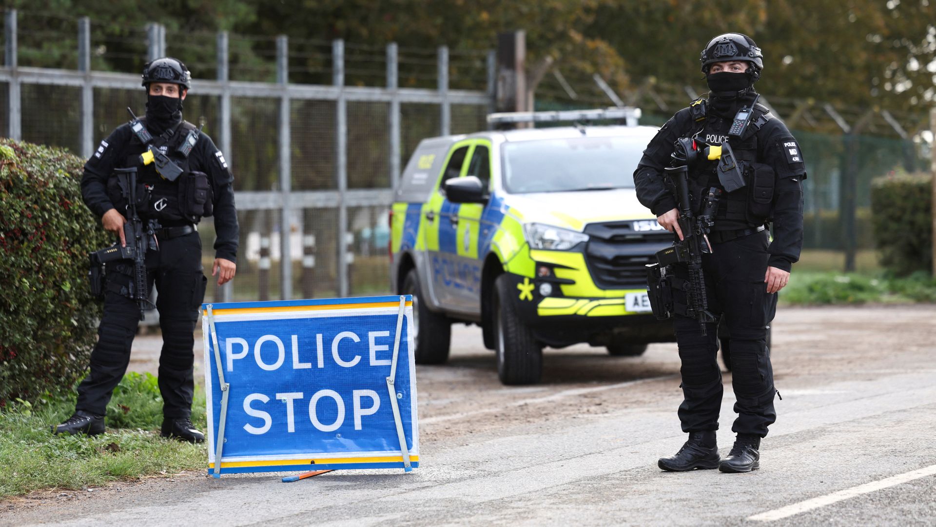 Two men charged under National Security Act over RAF Fairford incident