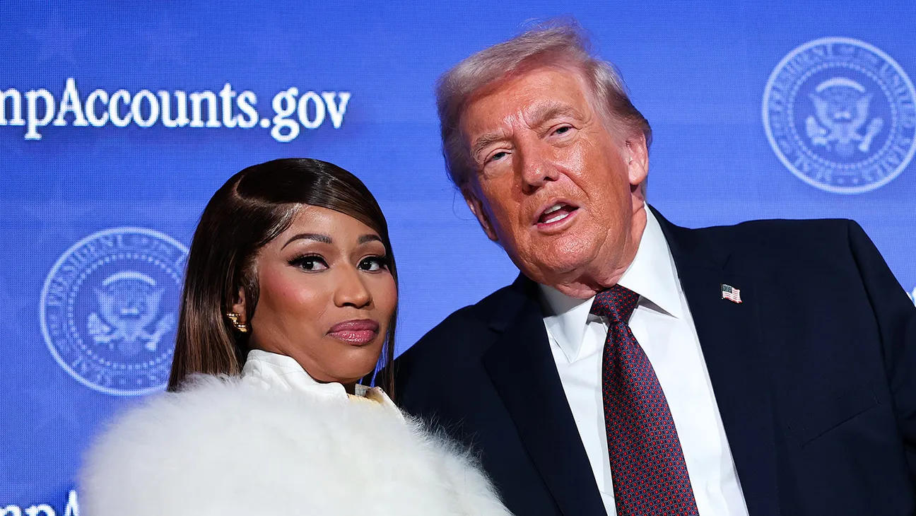 Nicki Minaj Draws White House Press Secretary Buzz After Mock Interview