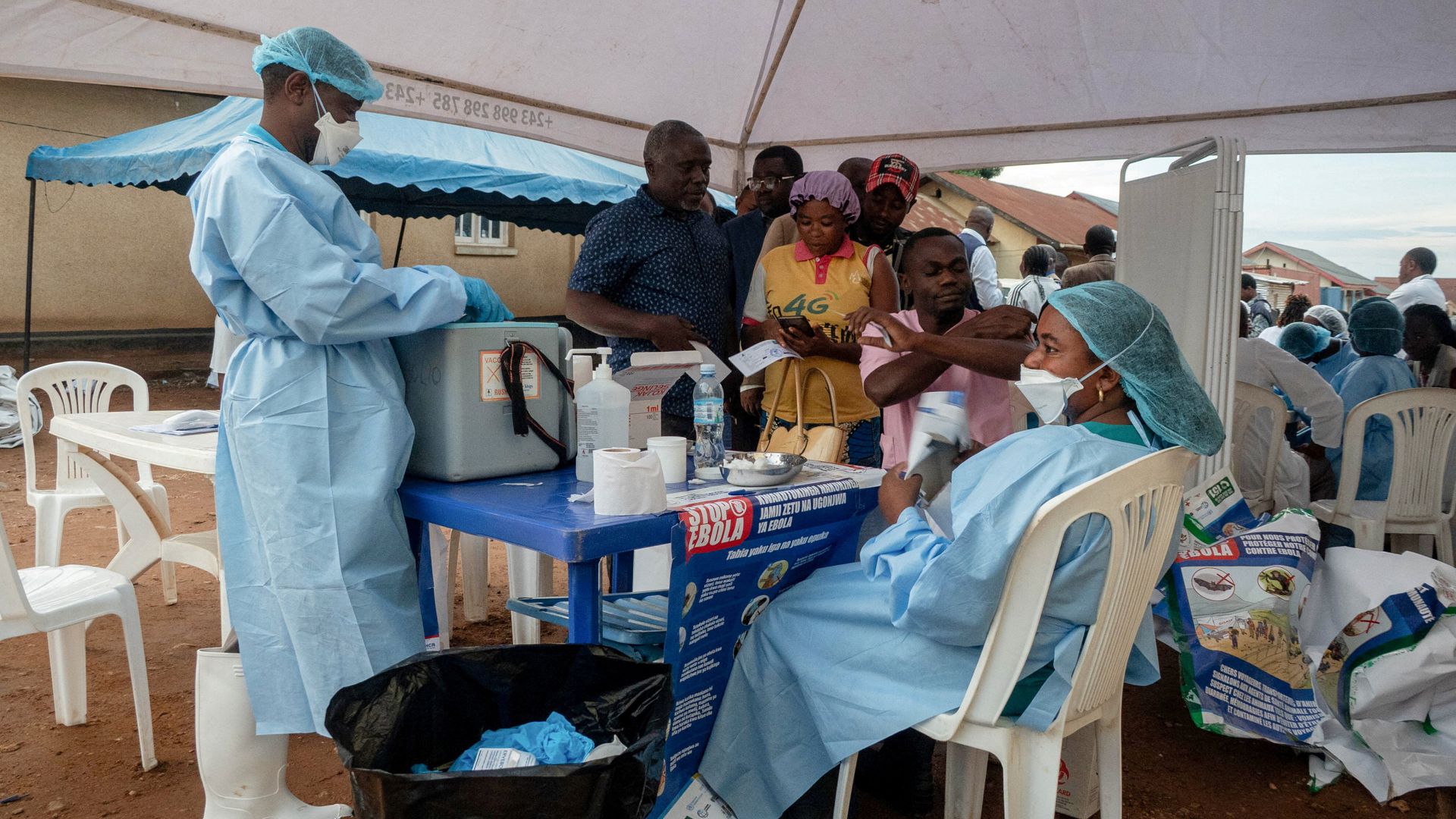 Congo Ebola cases exceed 10,000 as Nigeria investigates source of infection