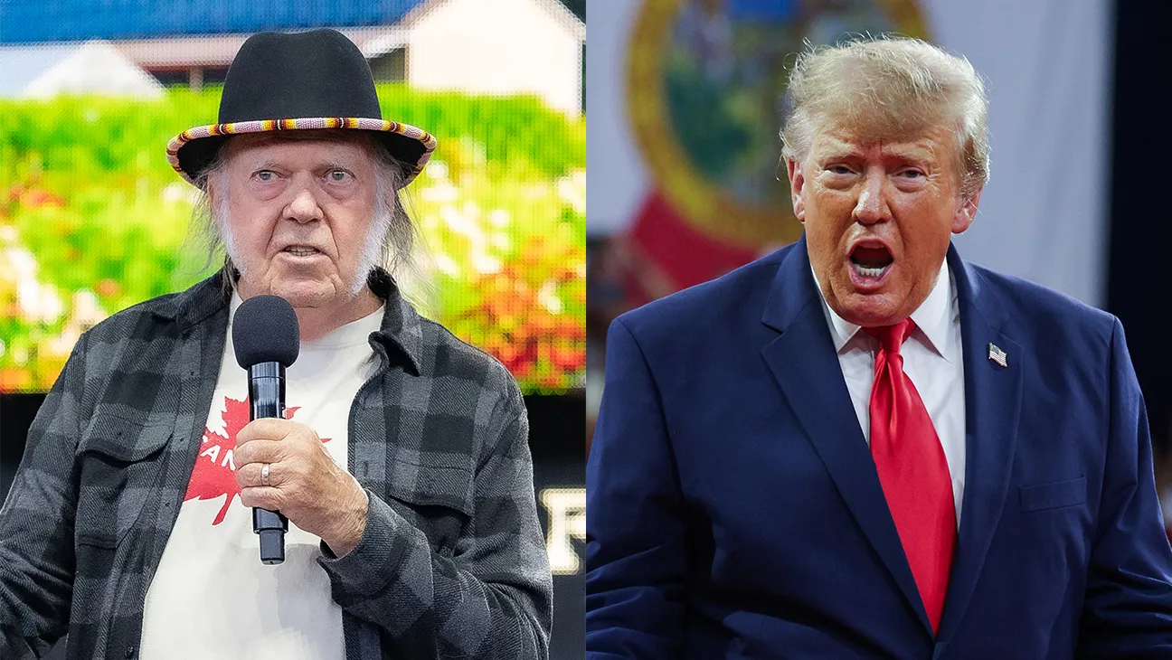Neil Young Files $10 Million Suit Over Trump Rally Song Use