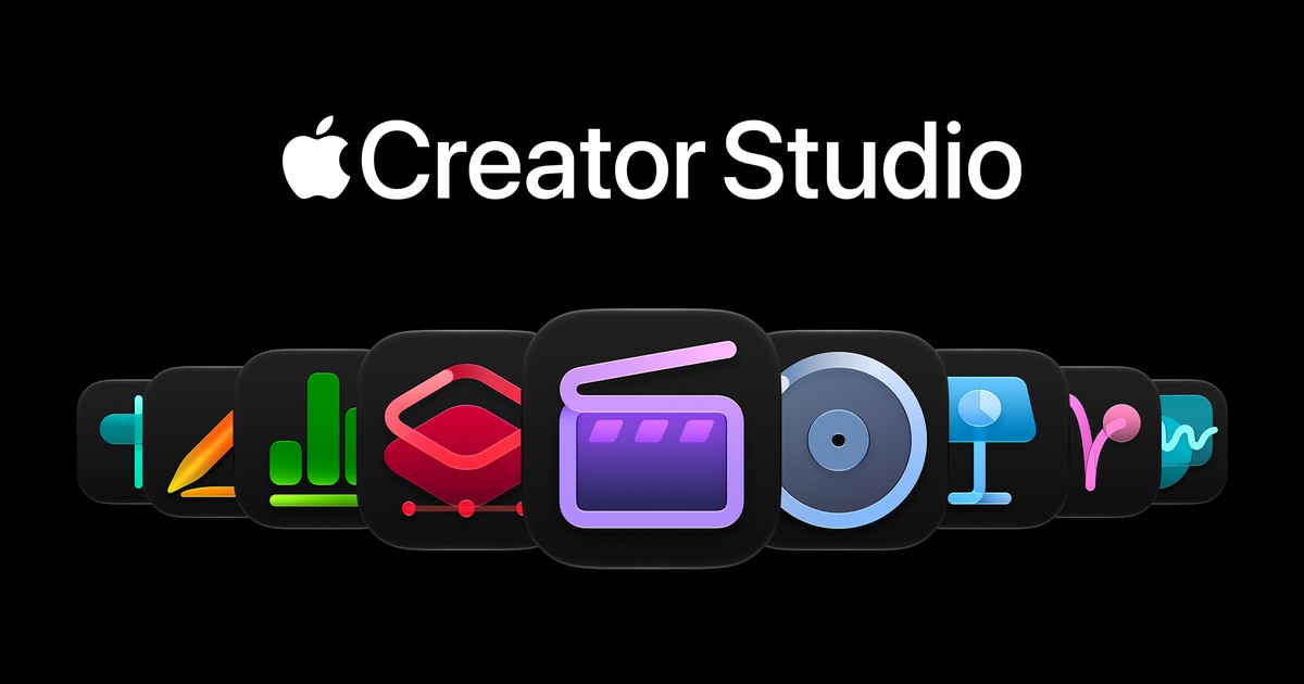 Apple Creator Studio adds OpenAI features and MotionVFX tools in November