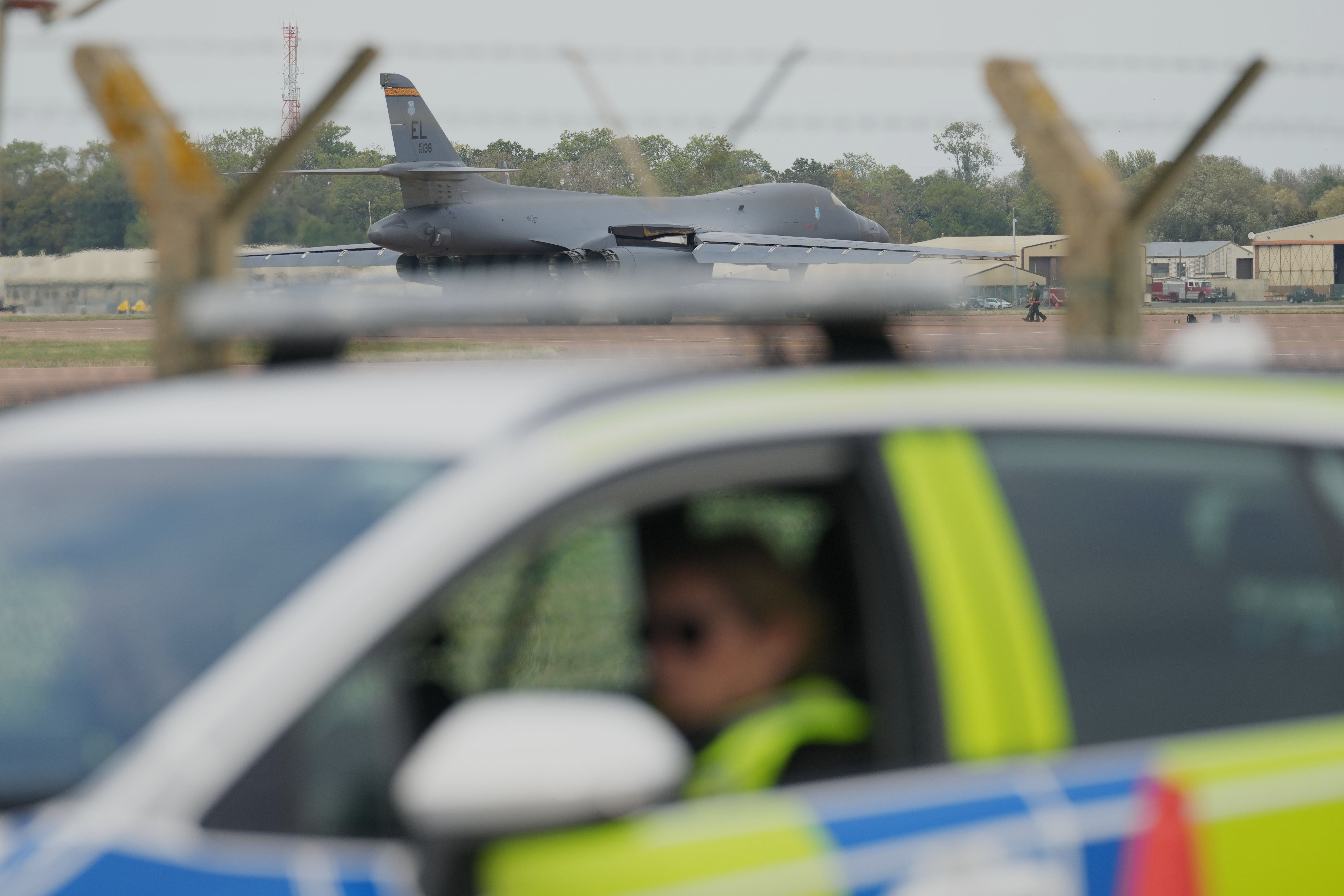 Two men appear in court over alleged Iran-linked RAF Fairford plot