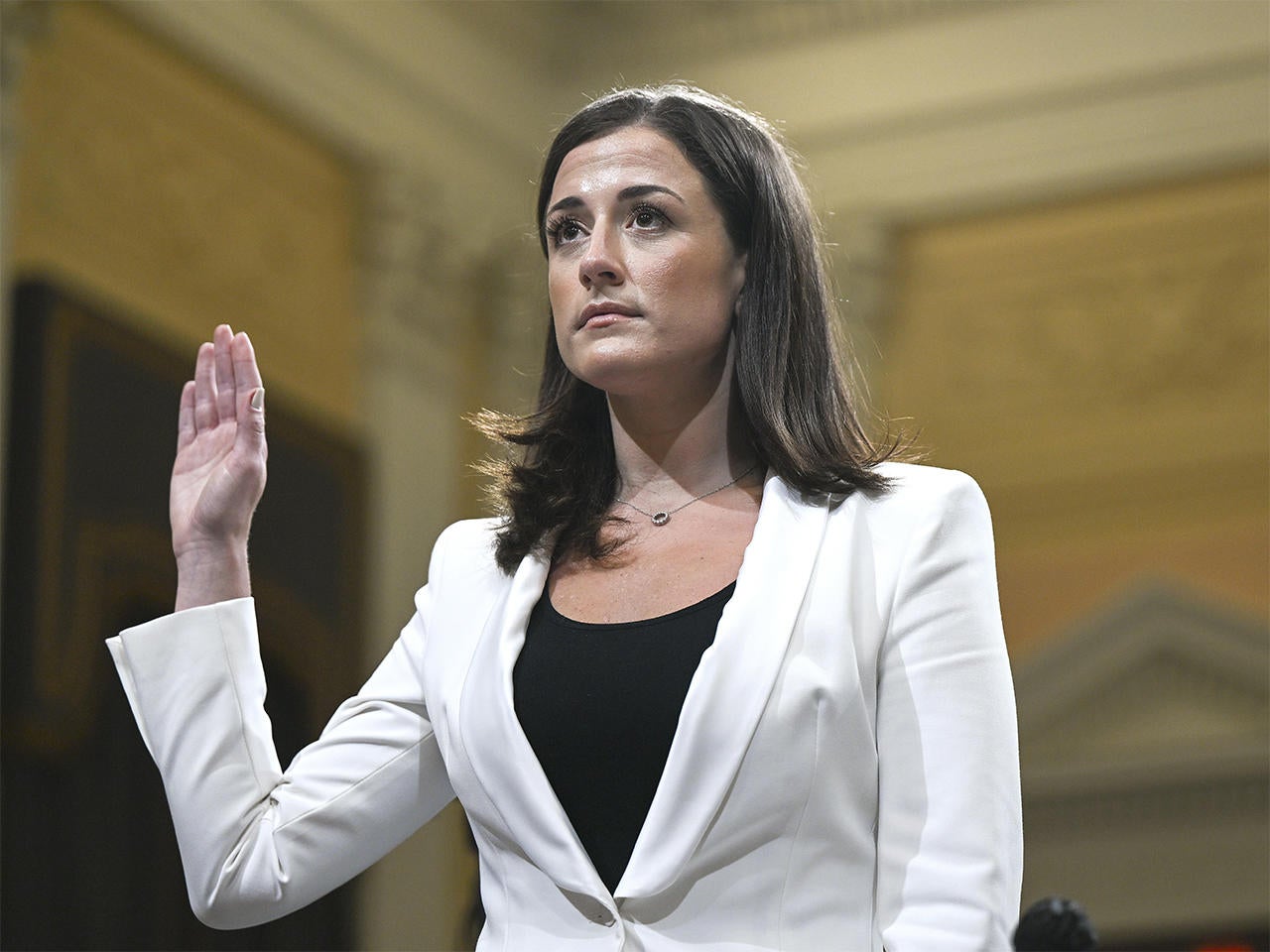 Grand jury declines to indict Cassidy Hutchinson over January 6 testimony