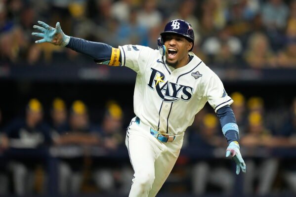 Rays Beat Brewers in World Series Game 4 to Avoid Sweep
