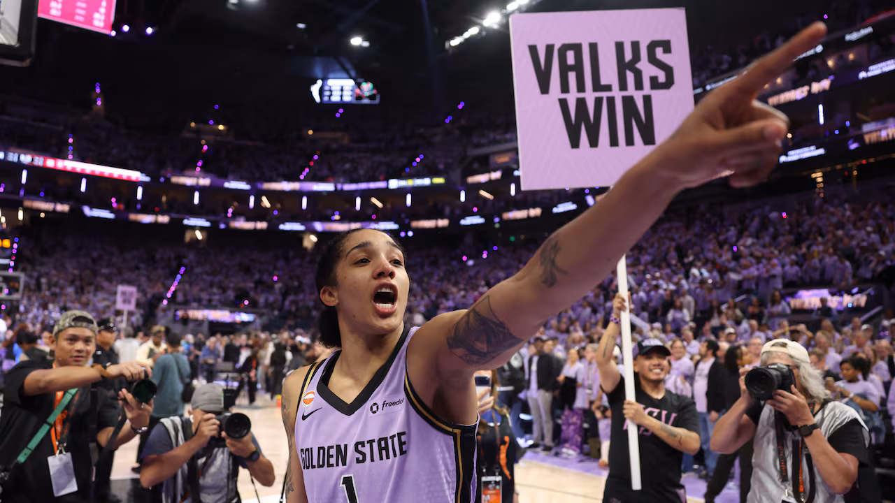 WNBA Finals: Valkyries Near Title as Dream Challenge Game 6 Scheduling