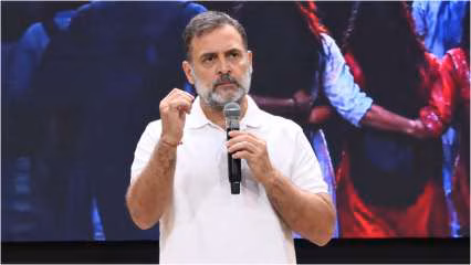 Rahul Gandhi Alleges Tata Group Is Being Destroyed Amid Leadership Dispute
