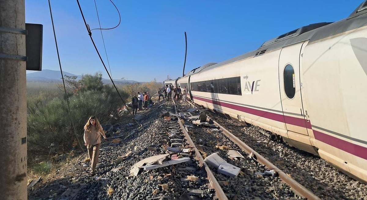 High-Speed Train Collision Near Toledo Kills at Least 64 Passengers