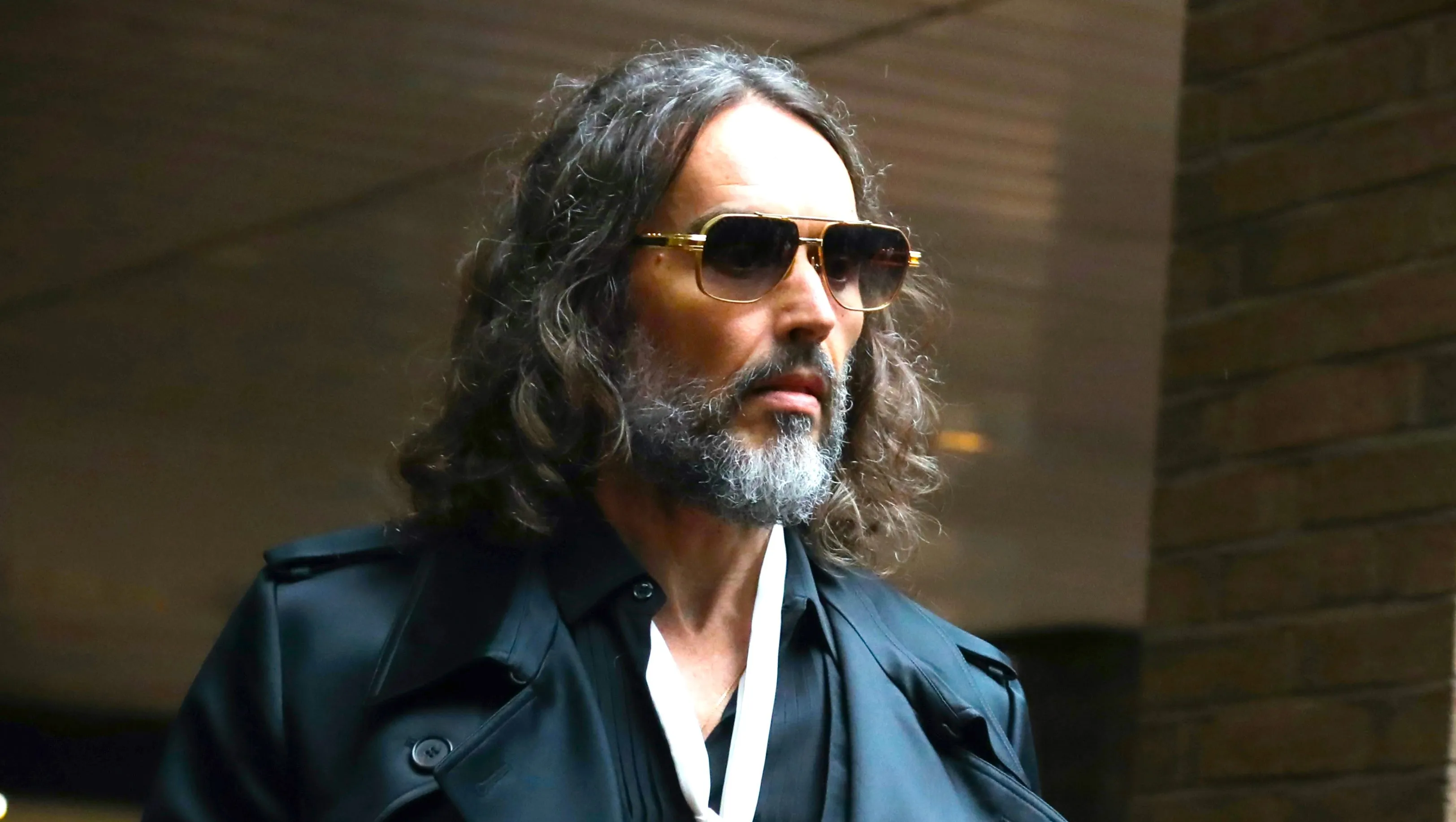 Russell Brand Gives Evidence as Rape and Sexual Assault Trial Continues