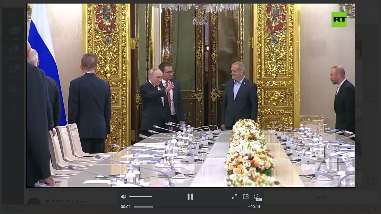 Iran and Russia Hold Moscow Talks as Regional Powers Pursue De-escalation