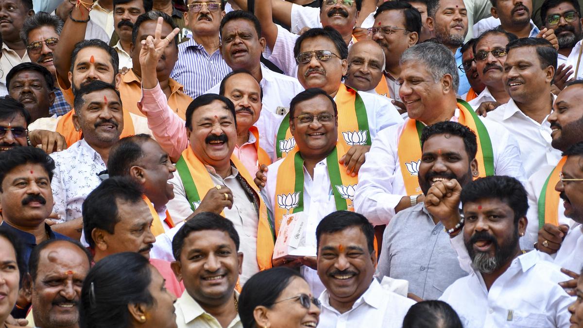 BJP and JD(S) Sweep All Four Karnataka Legislative Council Seats