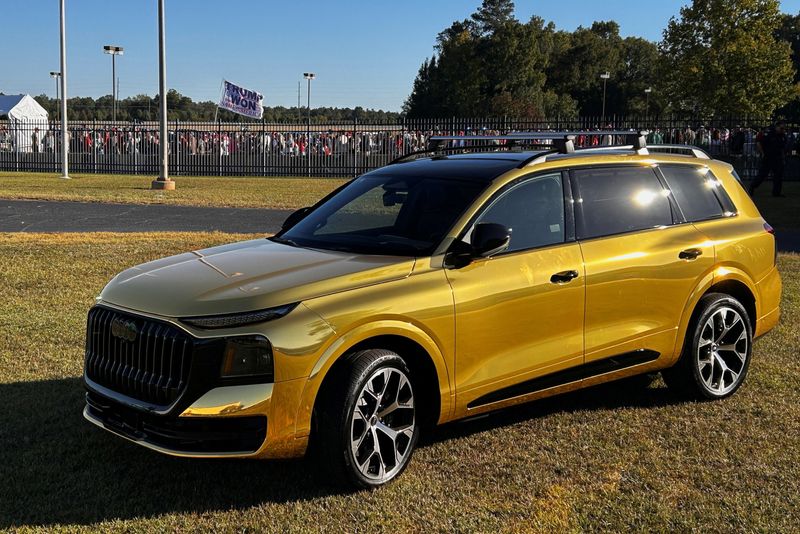 Audi's Georgia factory plan draws growing backlash over Trump rally appearance