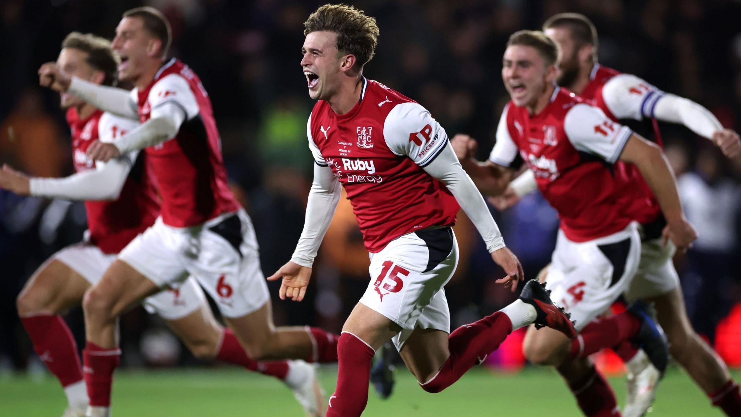 Fleetwood knock Arsenal out of Carabao Cup as Dowman appeal looms