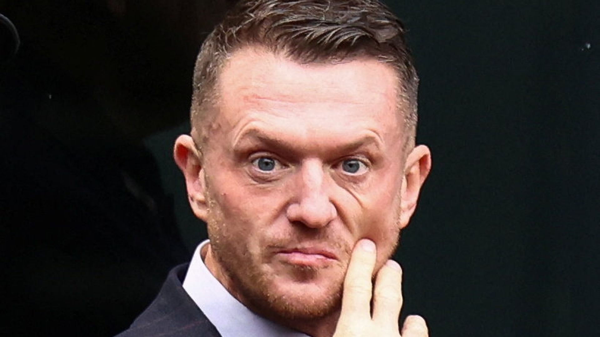 Tommy Robinson found guilty of harassing two Daily Mail journalists