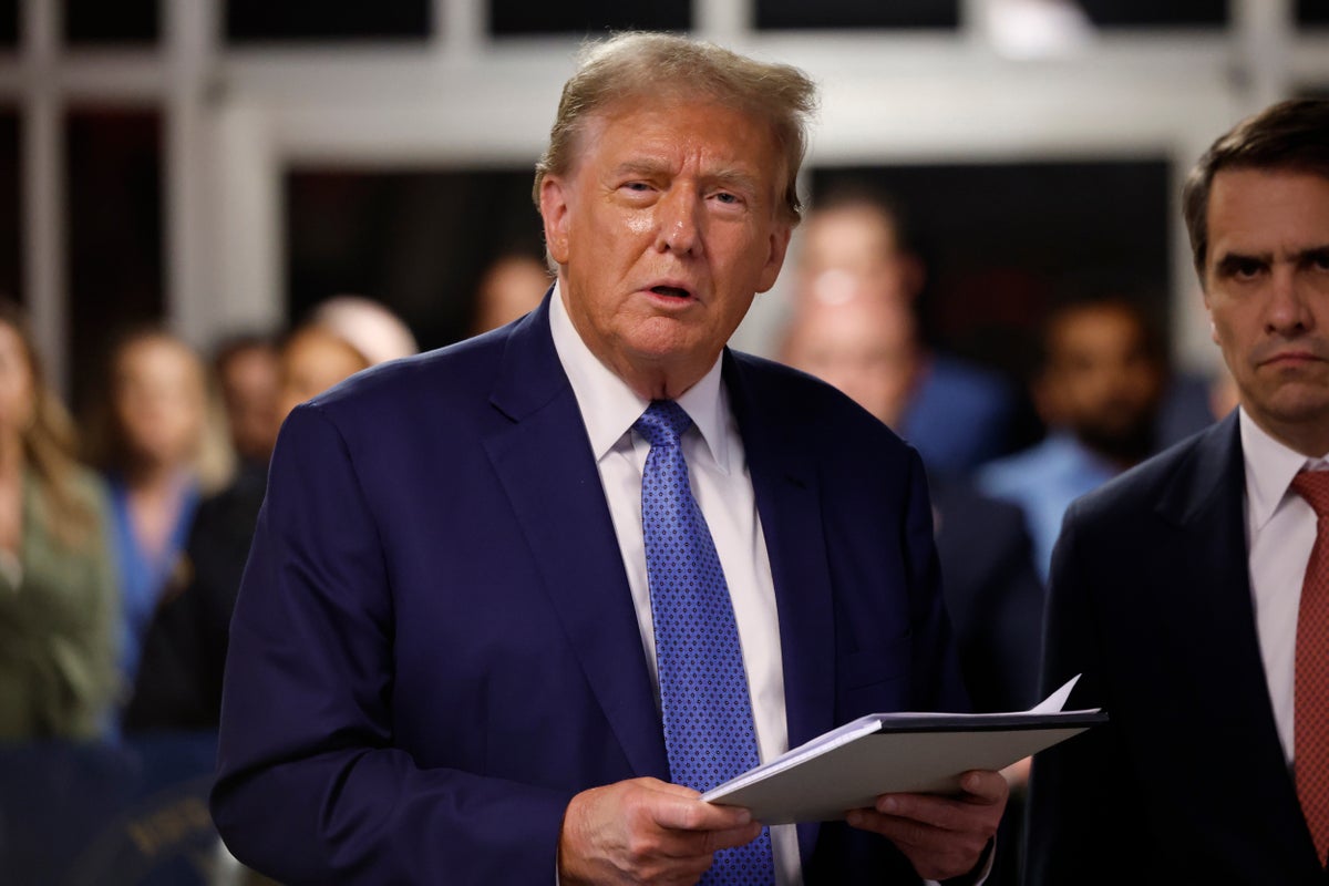 Federal Judge Rejects Trump's Latest Bid to Move Hush Money Case
