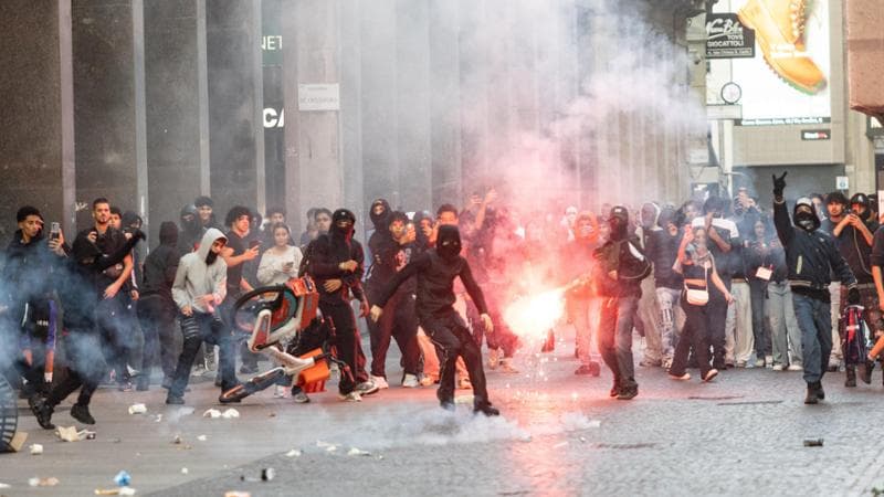 Italy's Living Cost Protests Bring Clashes, Detentions and Tougher Security Measures