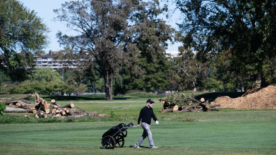 Trump Administration Moves to Close East Potomac Park Despite Court Restrictions