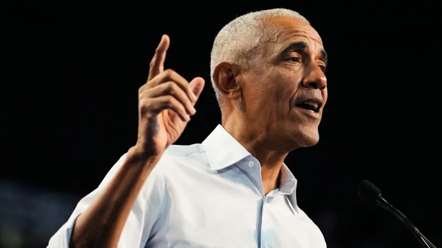 Obama Defends Cheesecake Factory Joke After Trump and Allies Push Back