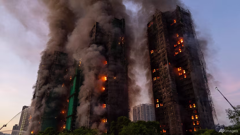 Hong Kong housing secretary resigns after report exposes deadly fire failures