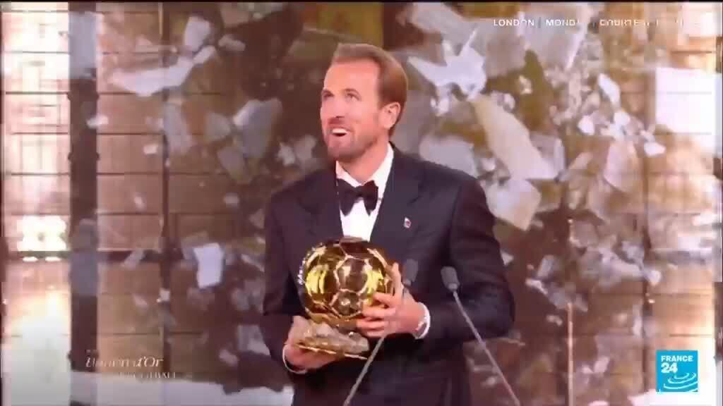 Harry Kane wins 2026 Ballon d'Or as Bayern celebrate historic award