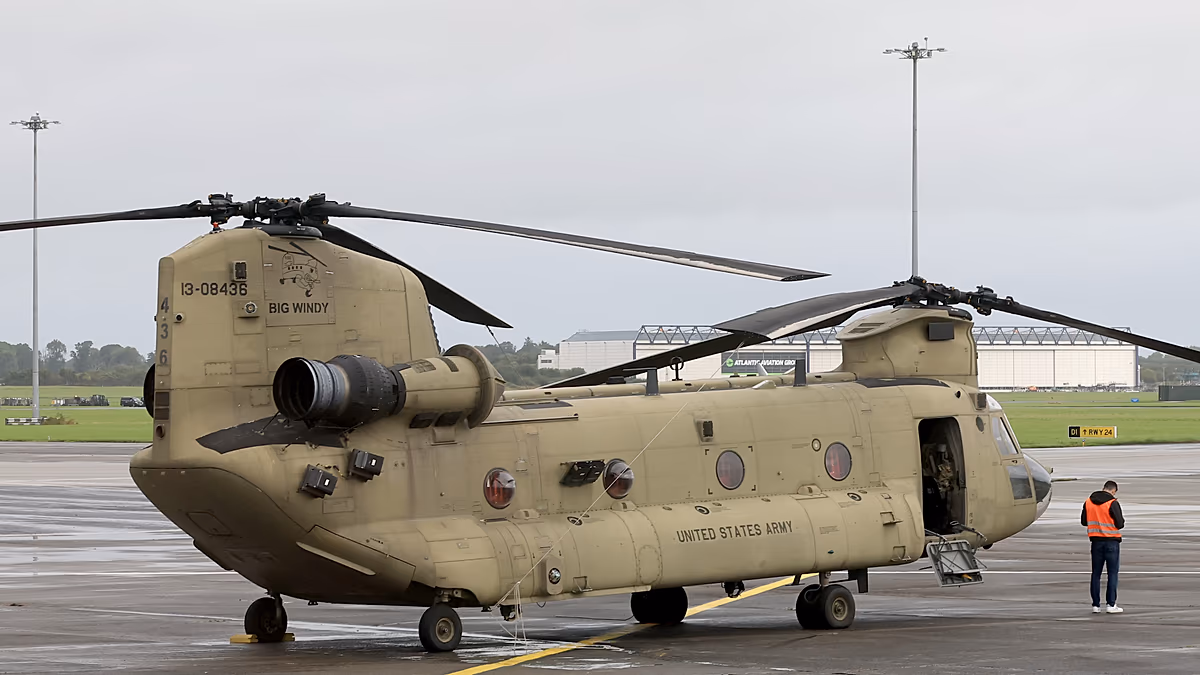 Italian military helicopter crashes near Brcko in Bosnia, with deaths reported