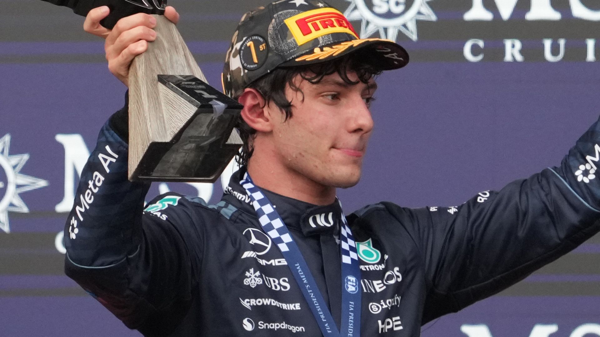 Kimi Antonelli approaches Mexican Grand Prix title chance after viral illness
