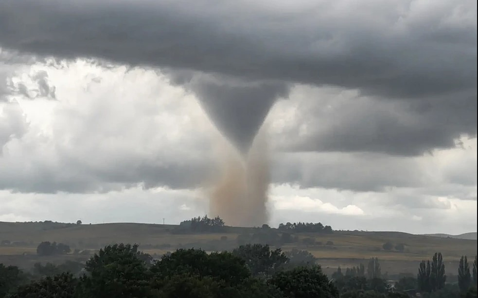 Powerful Tornado Wrecks Homes and Injures Dozens in Pomas, France