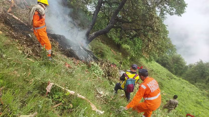 Six reported killed in helicopter crash near Joshimath in Uttarakhand