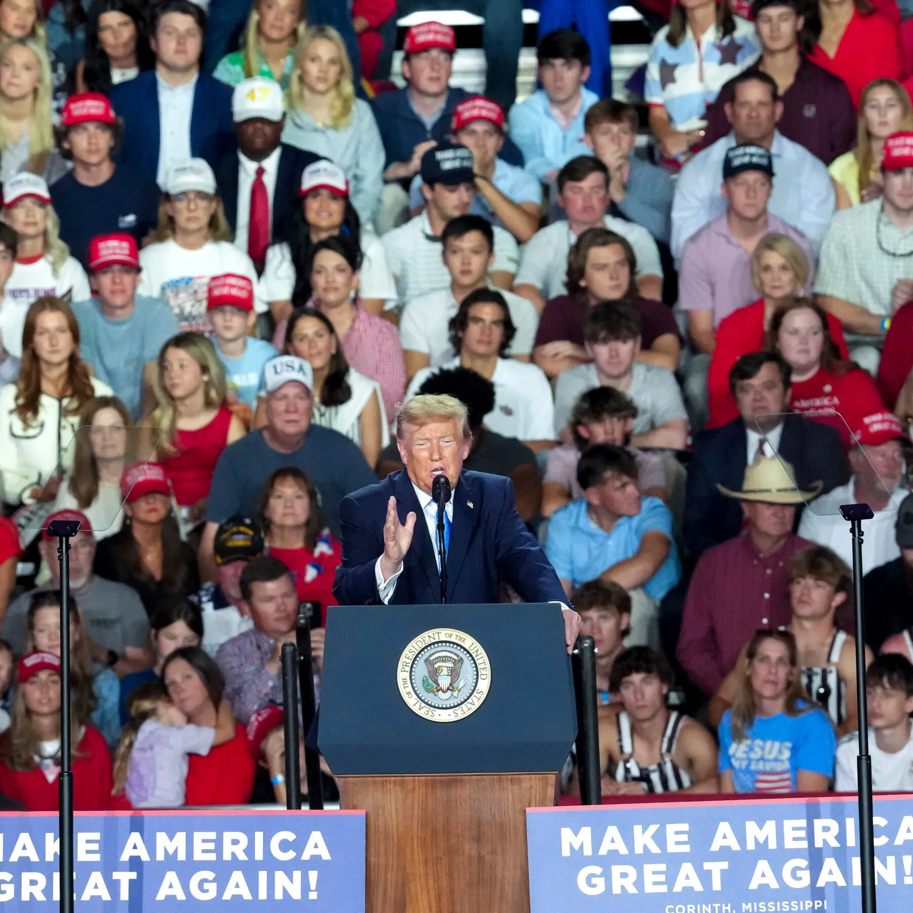 Trump and Obama Clash Over Cheesecake Factory Joke Before Midterms