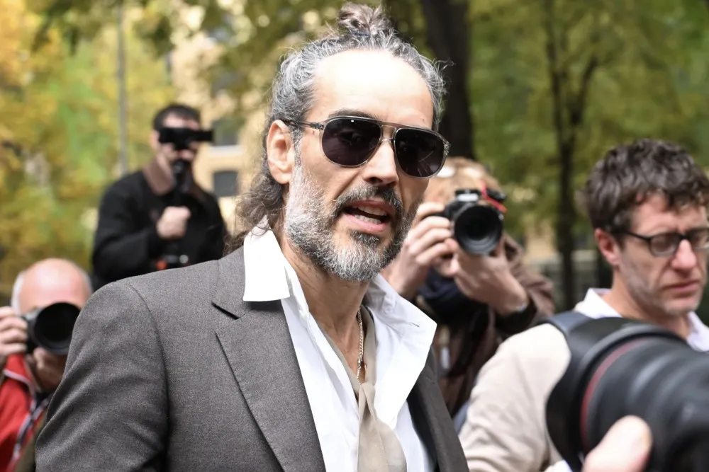 Russell Brand Rape Trial Reaches Closing Arguments After Wife Gives Evidence